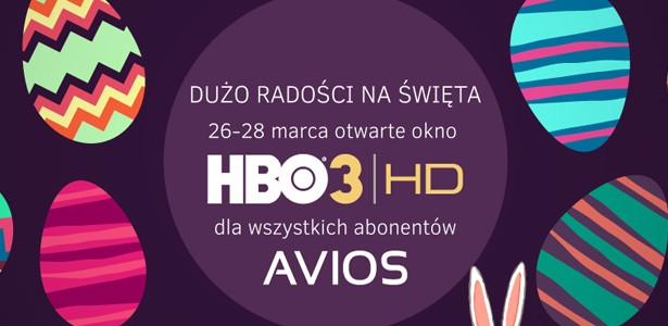 AVIOS HBO3 Świeta Wielkanocne